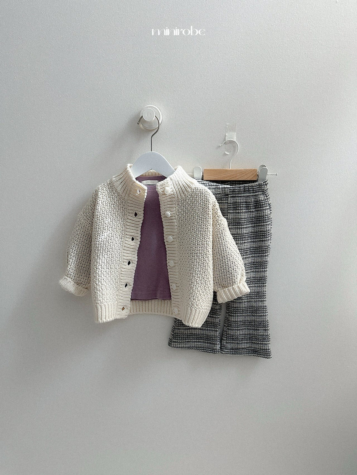 ［minirobe］loose basic t-shirt