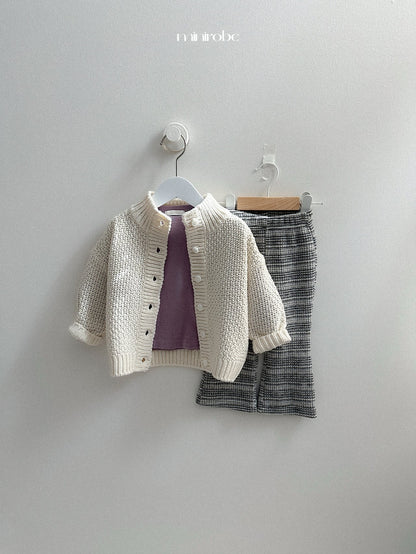 ［minirobe］loose basic t-shirt