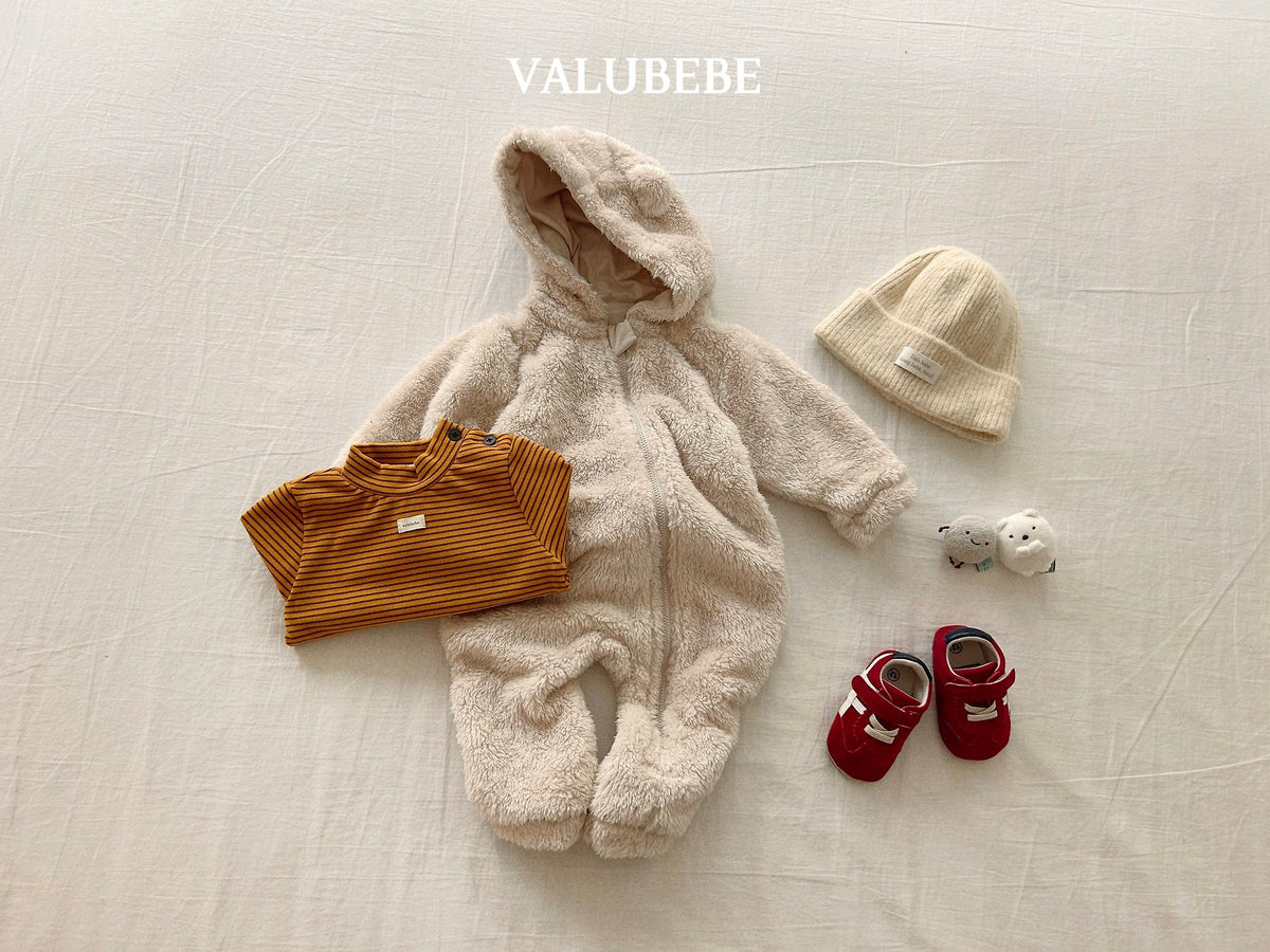 ［valubebe］cozy fleece suit