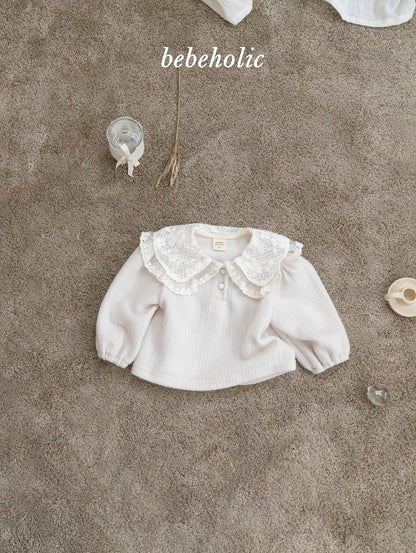 ［bebeholic］maple collar tee