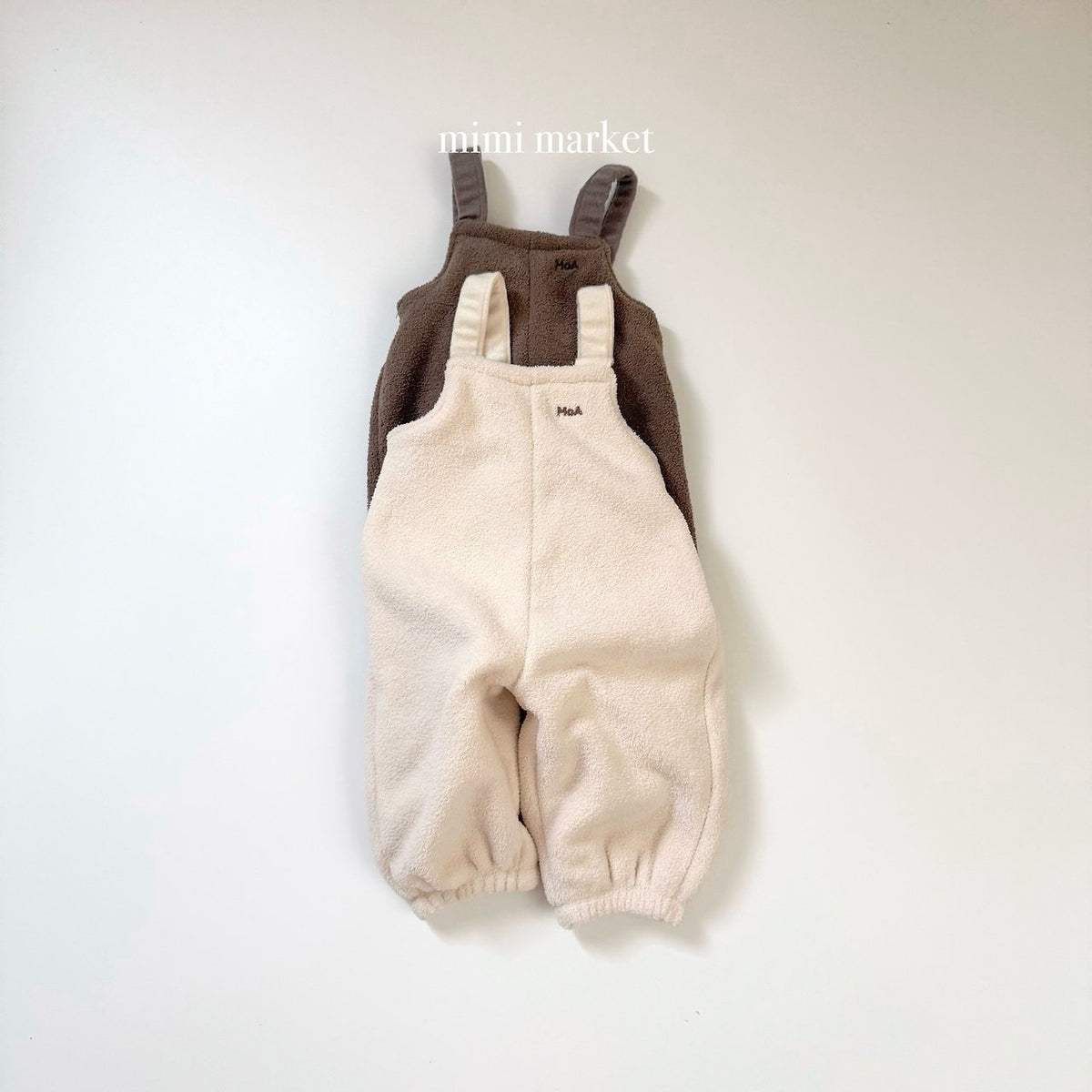 ［mimimarket］egg overalls