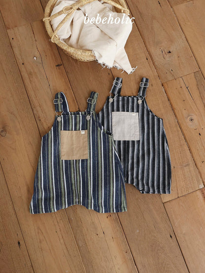 50.MoreStripedSuspenderRomper