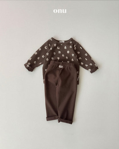 ［ONU］pattern set