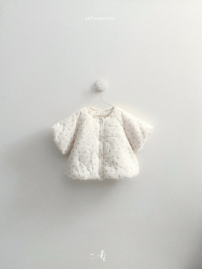 ［atomeme］maybe padding vest