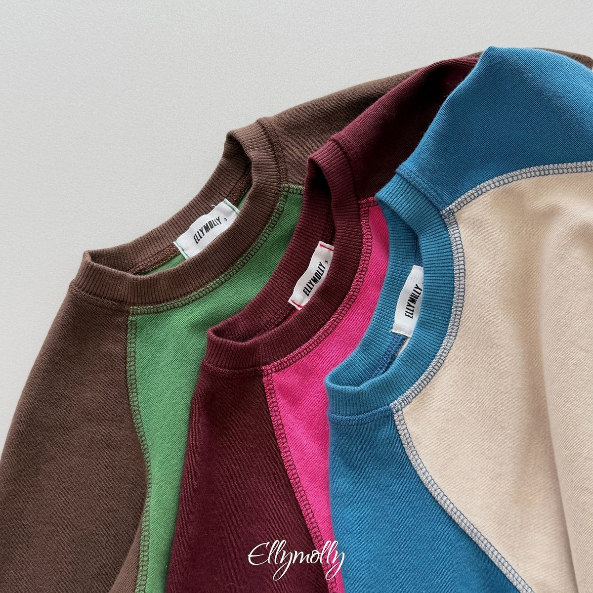 ［ellymolly］raon raglan tee