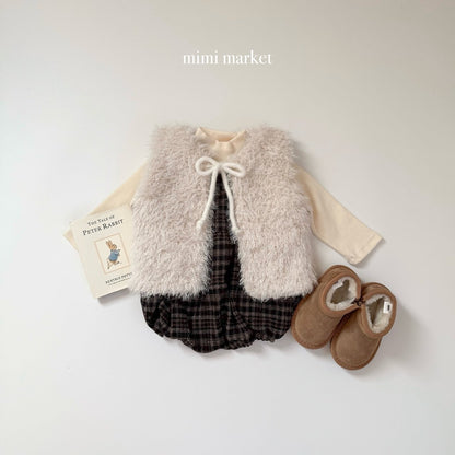 ［mimimarket］nixie vest