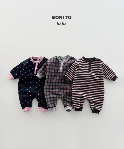 ［BONITO］pink series suit
