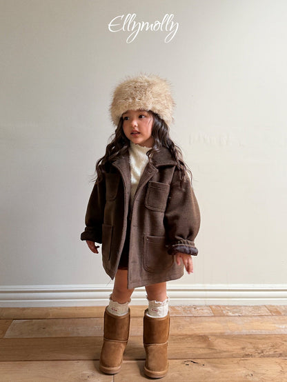 ［ellymolly］posle wool coat