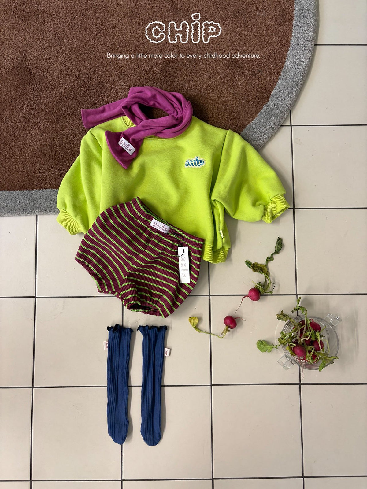 【秋のPRE-ODER 5%OFF】20.Lollipop Shorts