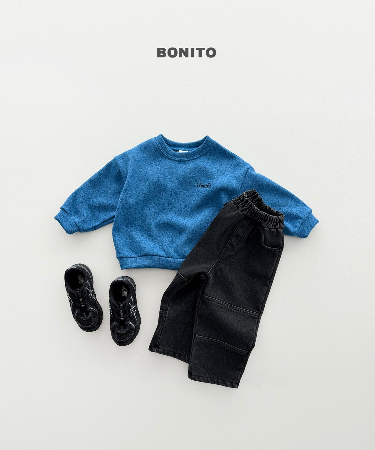 ［BONITO］gradation knit sweatshirt
