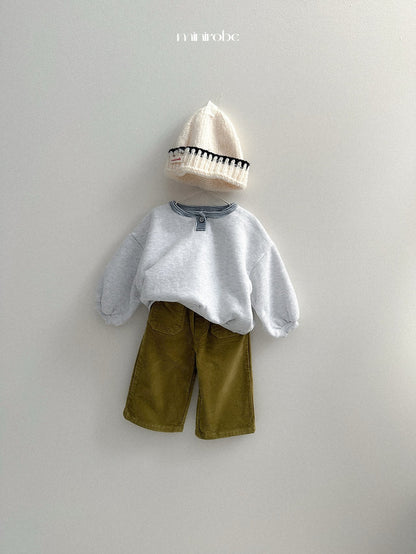 ［minirobe］kiko pocket pants