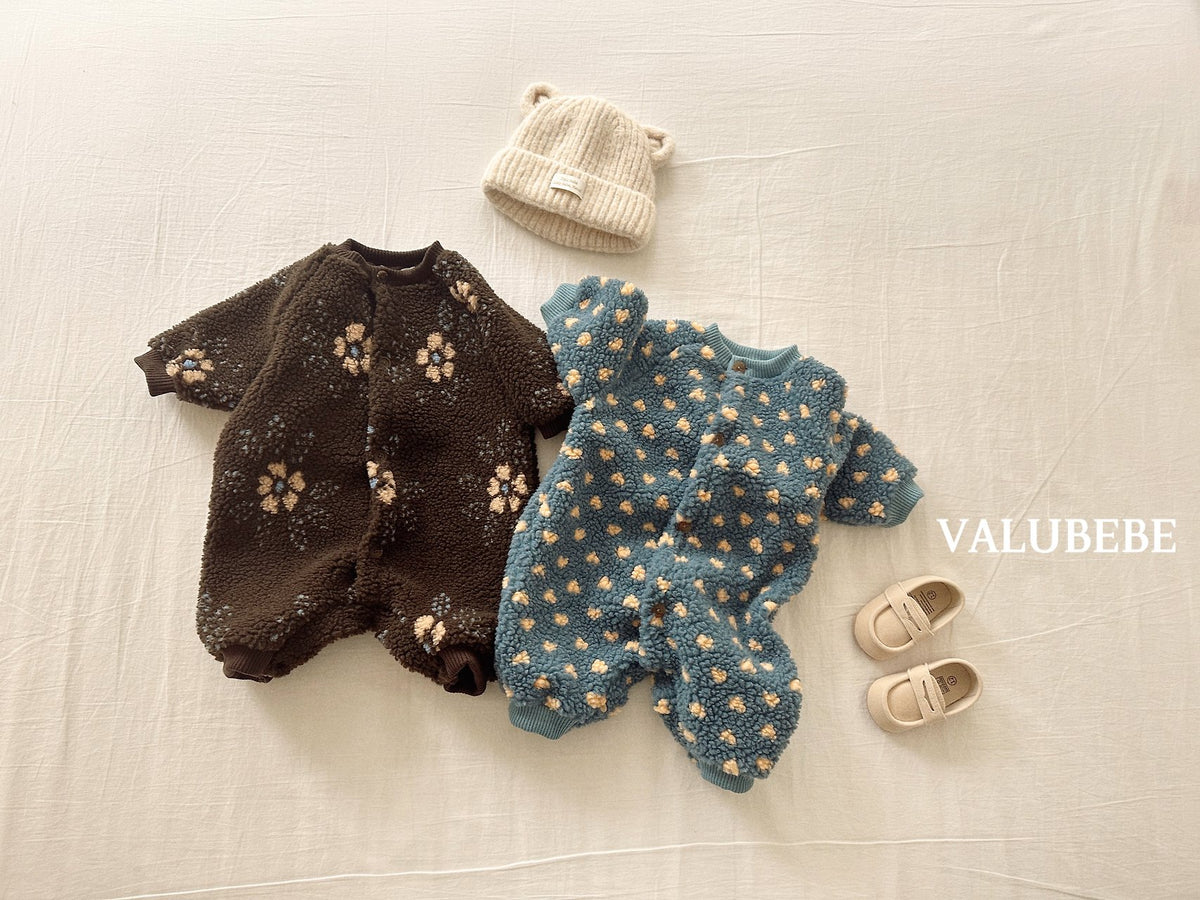［valubebe］snowflake heart suit