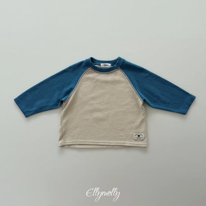 ［ellymolly］raon raglan tee