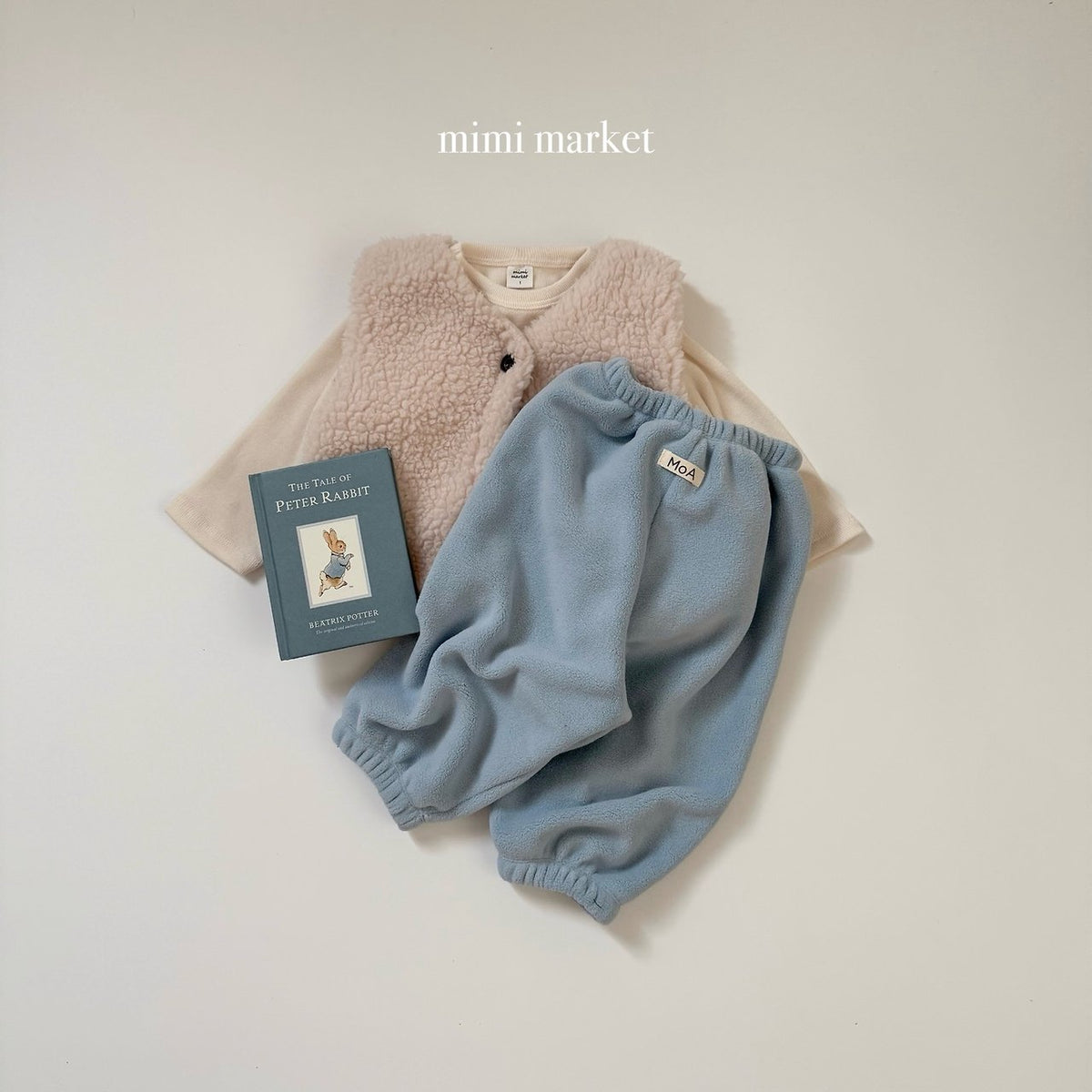 ［mimimarket］snow pants