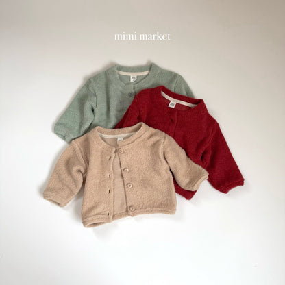 ［mimimarket］mimi cardigan