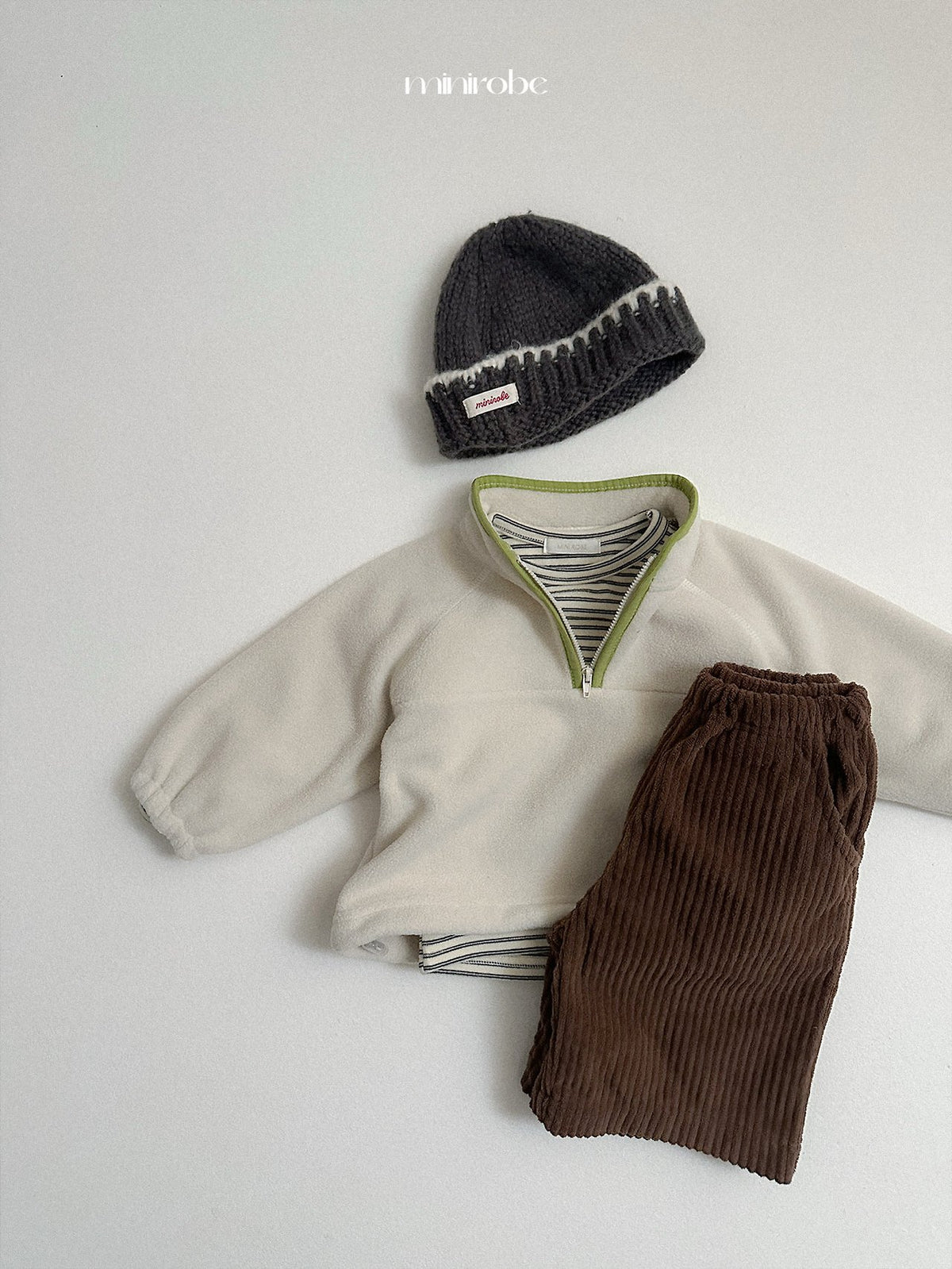 ［minirobe］mellow beanie
