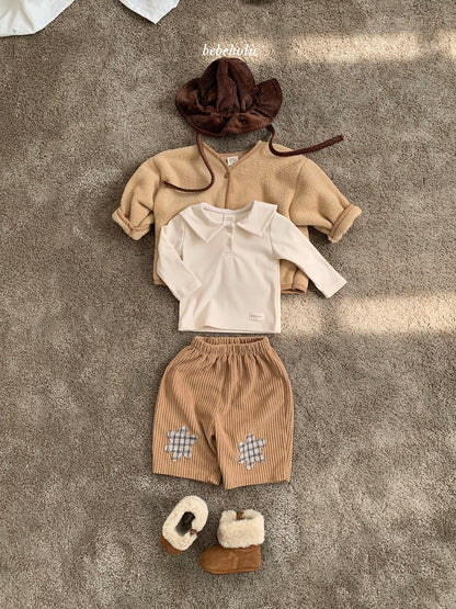 ［bebeholic］patch pants
