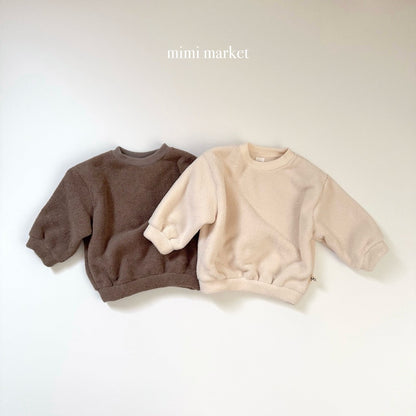 ［mimimarket］egg sweatshirt