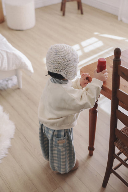 ［ONU］crochet knit beanie