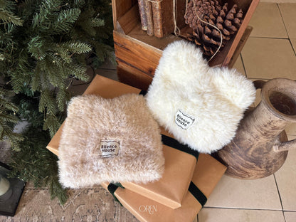 ［OREN］cat faux fur beanie