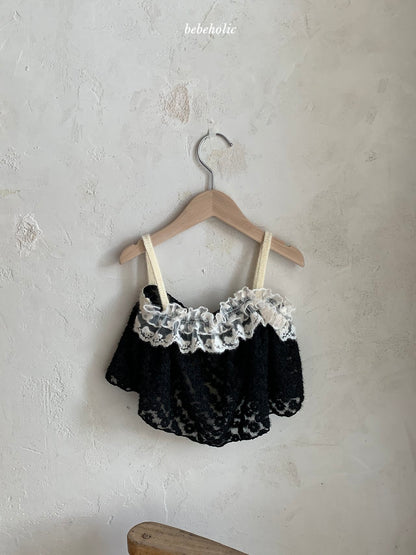 ［bebeholic］vanilla bustier