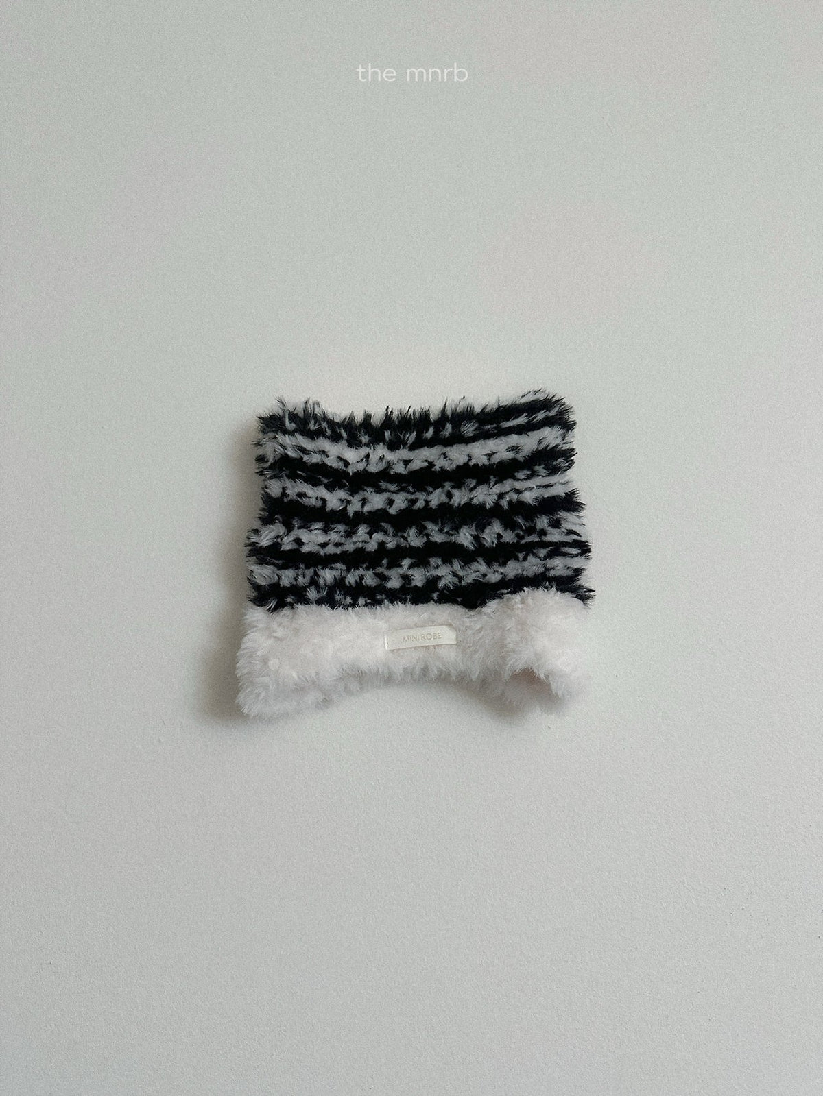 ［minirobe］mink cat beanie