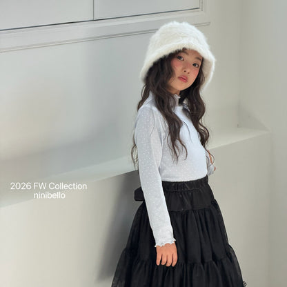 ［ninibello］marvelle tulle skirt