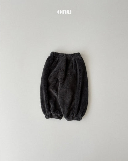 ［ONU］boa pants