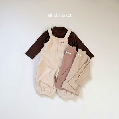 ［mimimarket］egg overalls