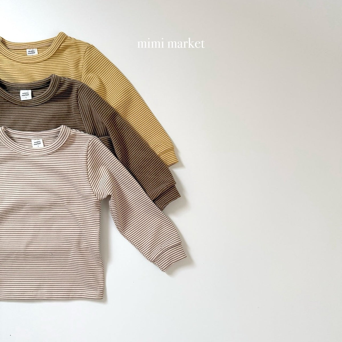 ［mimimarket］bagel tee