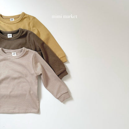 ［mimimarket］bagel tee