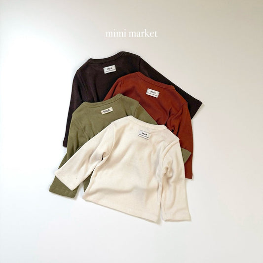 ［mimimarket］bitter long sleeve tee