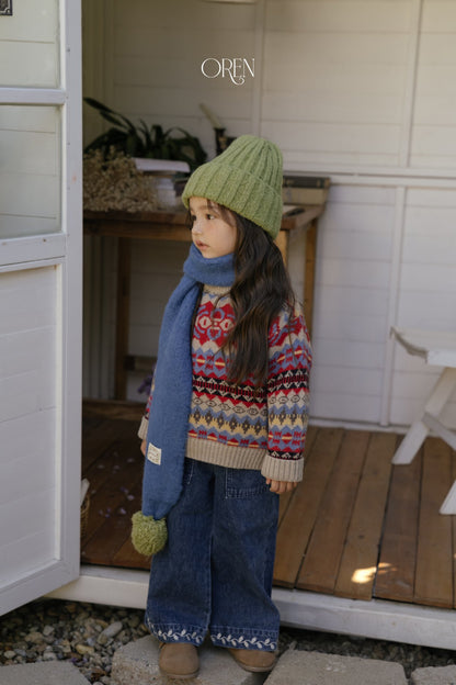 ［OREN］moen beanie