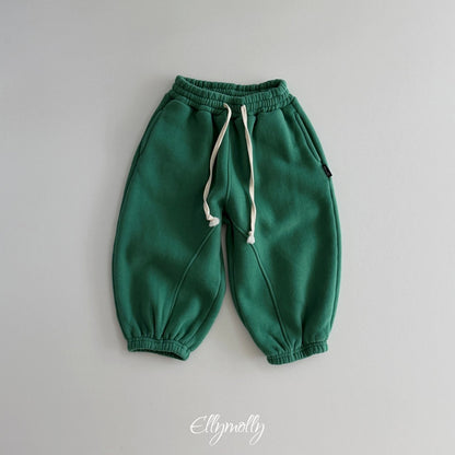 ［ellymolly］arched jogger pants