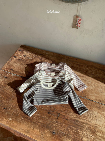 ［bebeholic］toto stripe tee