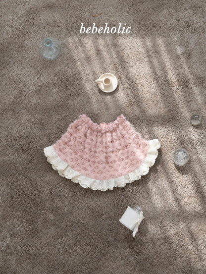 ［bebeholic］dear layered skirt