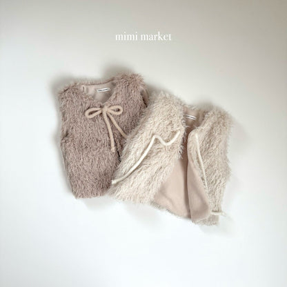 ［mimimarket］nixie vest
