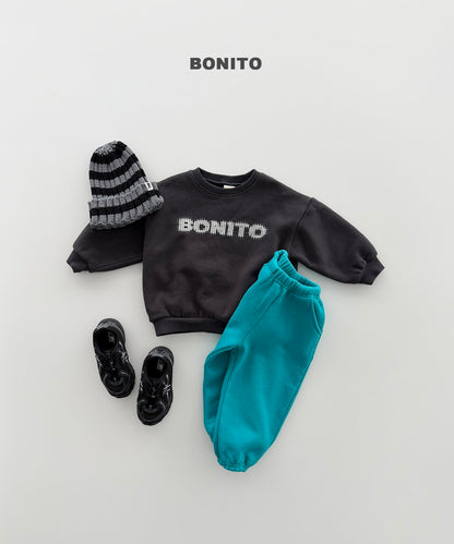 ［BONITO］pixel sweatshirt