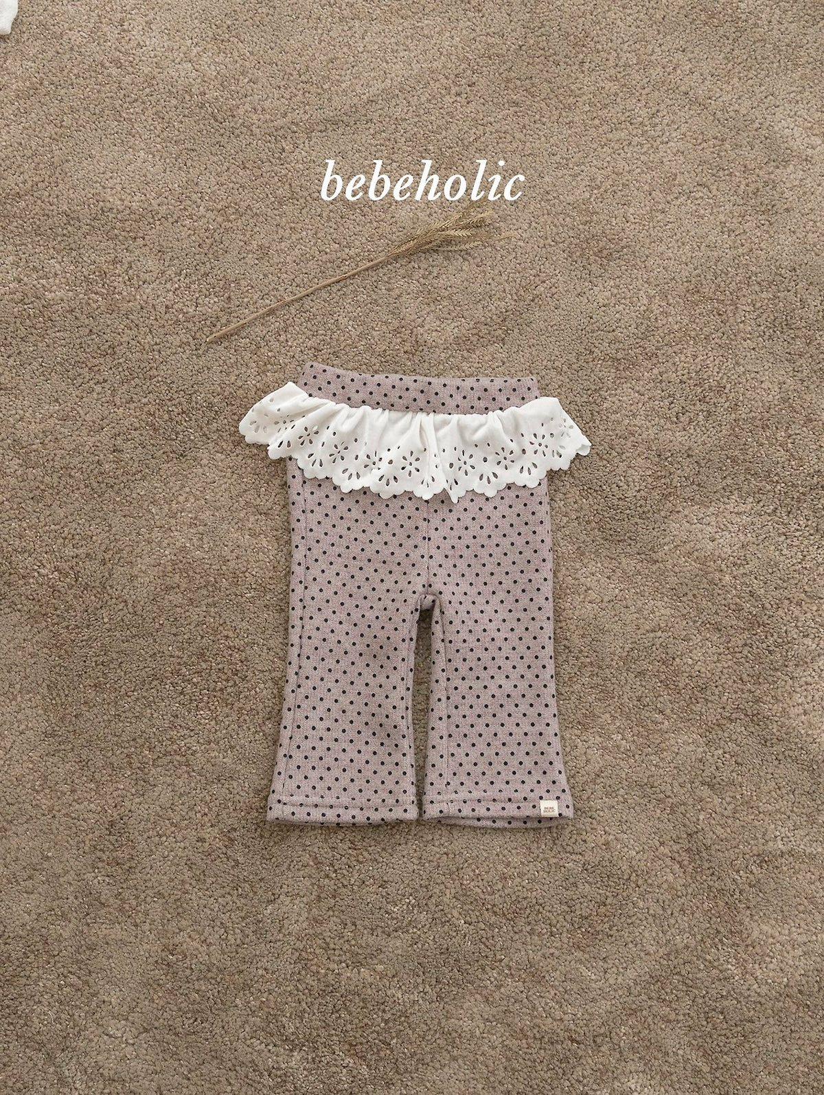 ［bebeholic］bijou bootcut