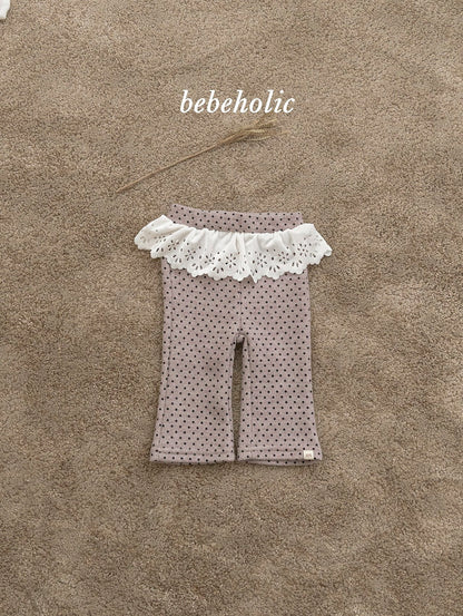 ［bebeholic］bijou bootcut