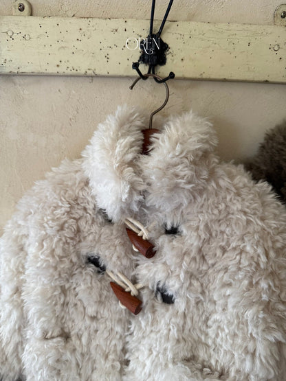 ［OREN］bernie toggle fur jacket