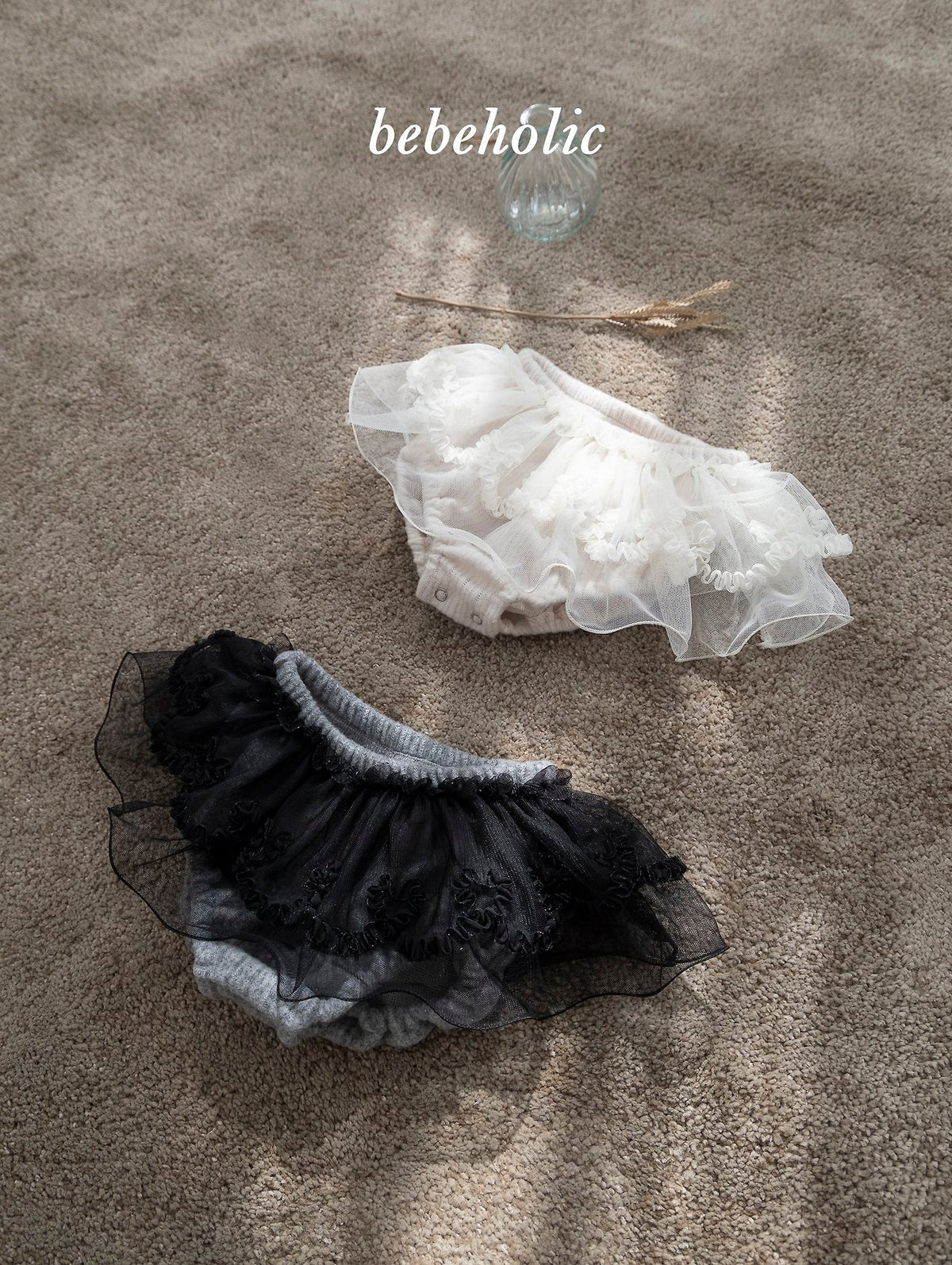 ［bebeholic］clover skirt bloomers