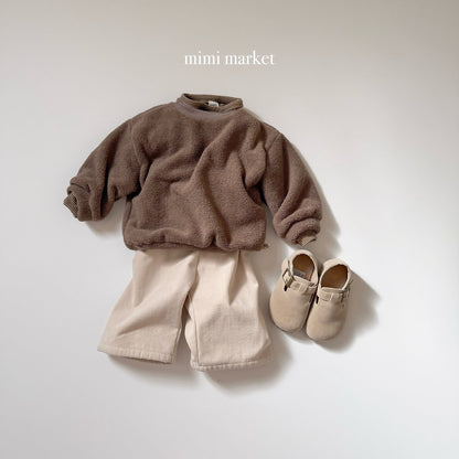 ［mimimarket］egg sweatshirt