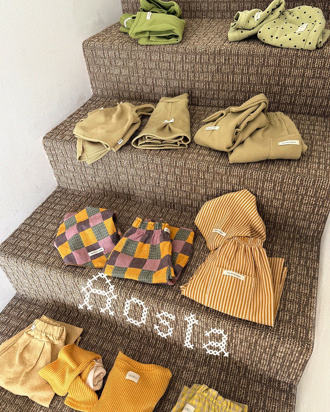 【秋のPRE-ODER 5%OFF】65.Patchwork Pants