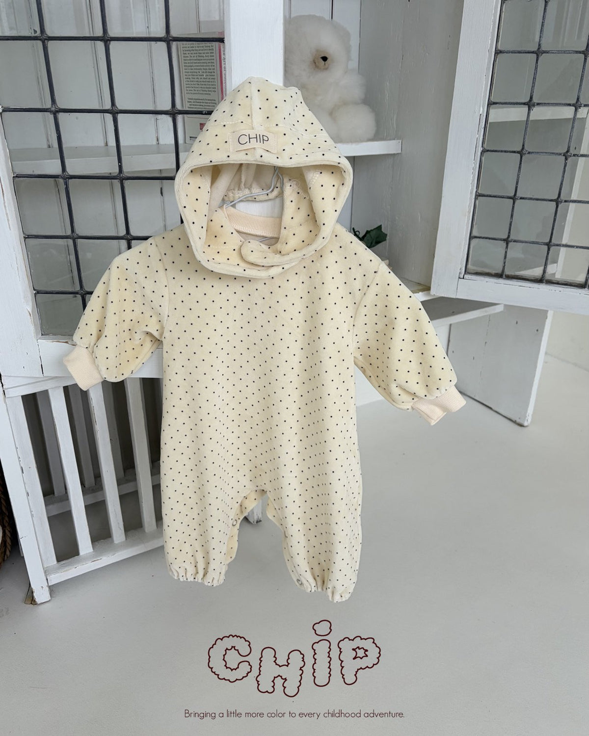 【秋のPRE-ODER 5%OFF】15.Dotty Bodysuit(単品)