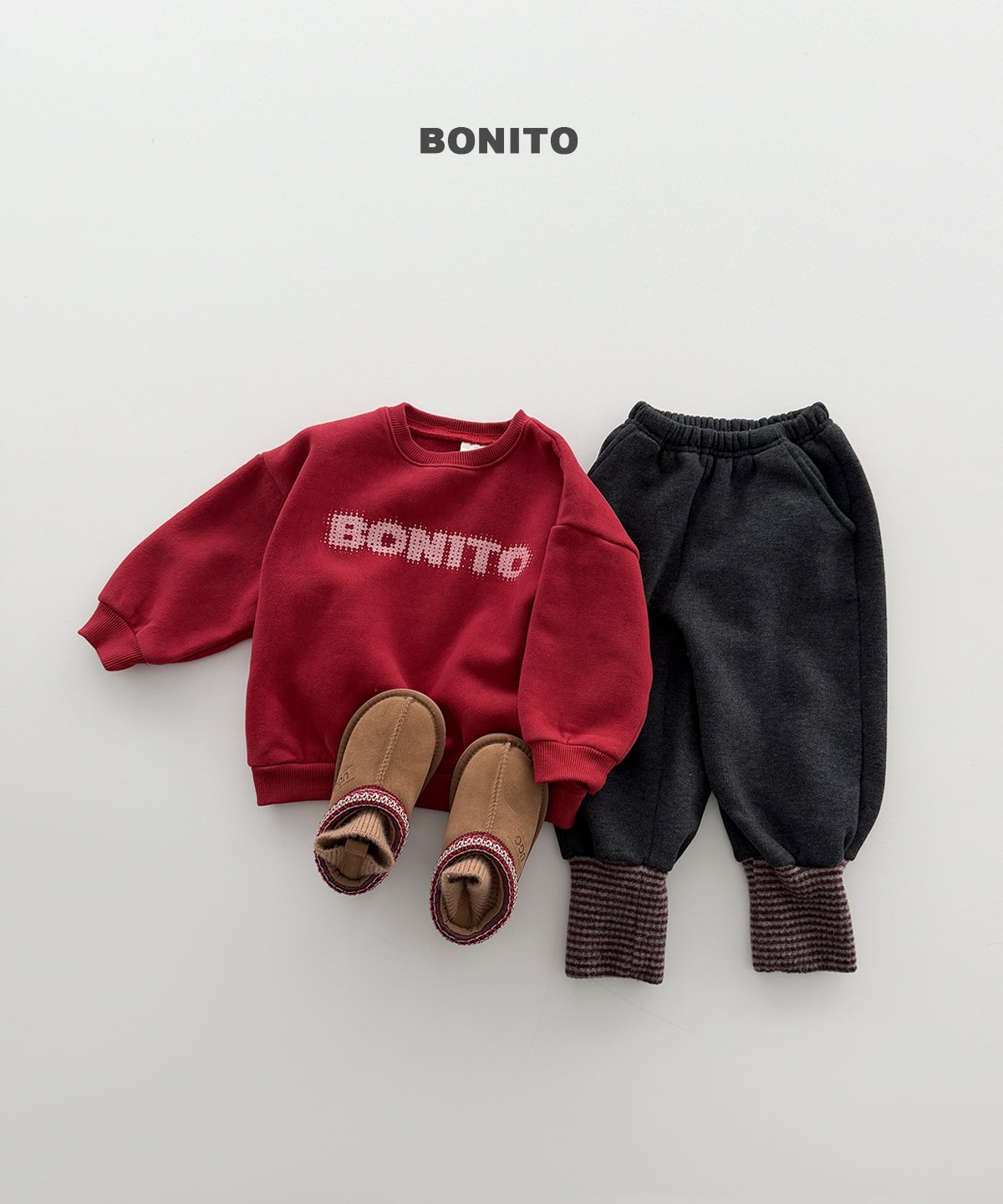 ［BONITO］pixel sweatshirt