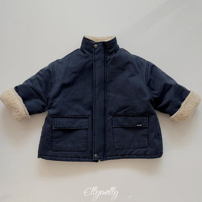 ［ellymolly］kachion fleece jumper
