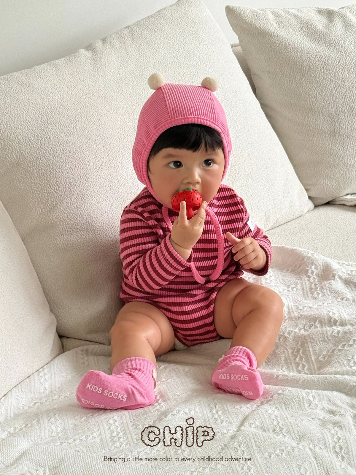 【秋のPRE-ODER 5%OFF】48.Candy Bodysuit(単品)