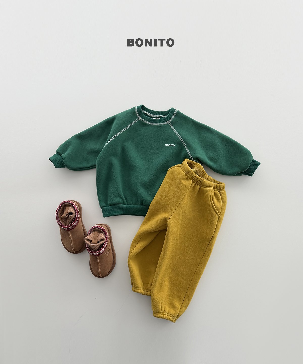 ［BONITO］carrot raglan sweatshirt