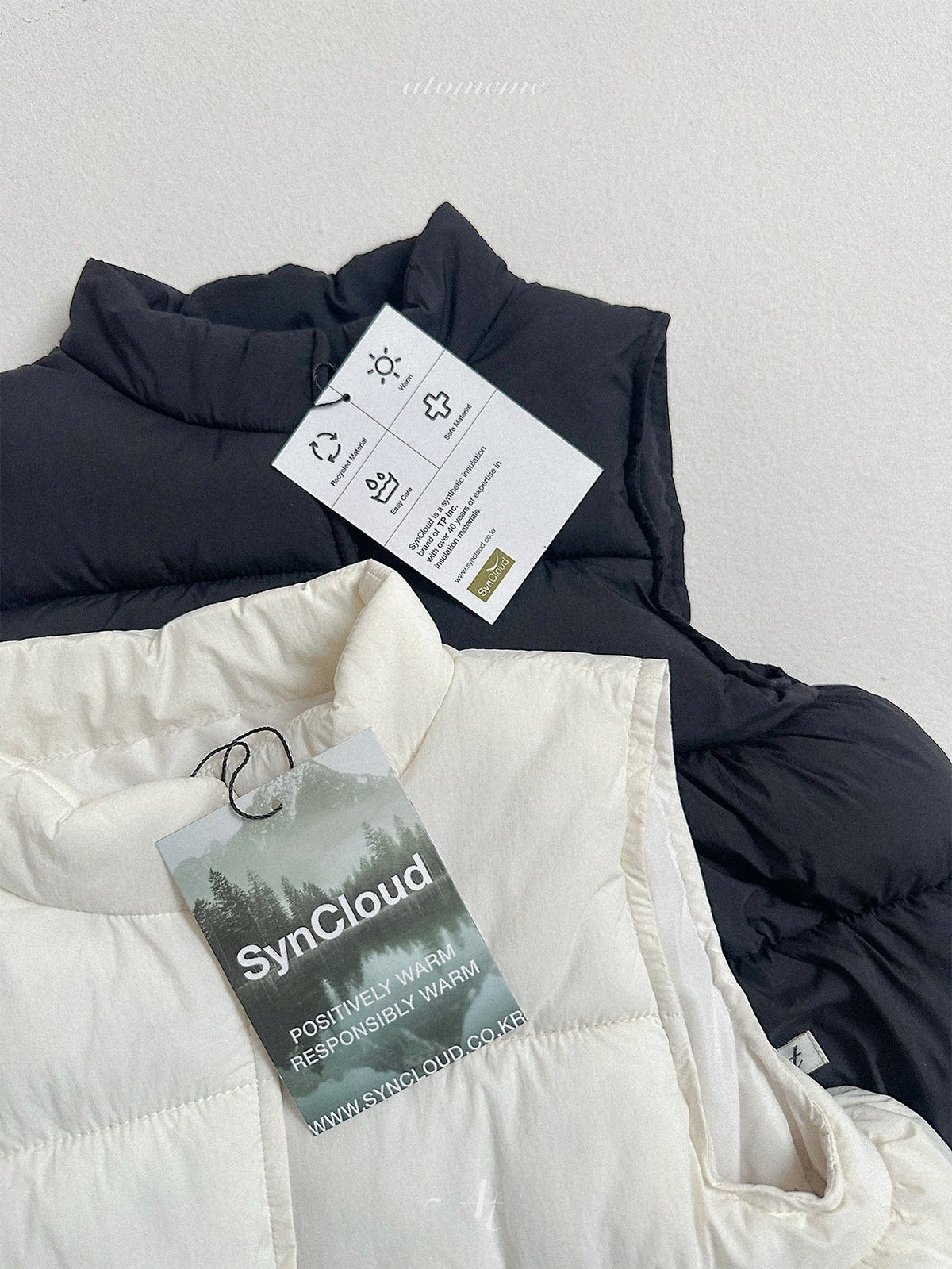 ［atomeme］pongle padding vest